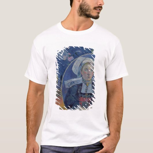 美しい天使1889年 Tシャツ (正面)