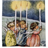 美しい天使 シャワーカーテン (正面)