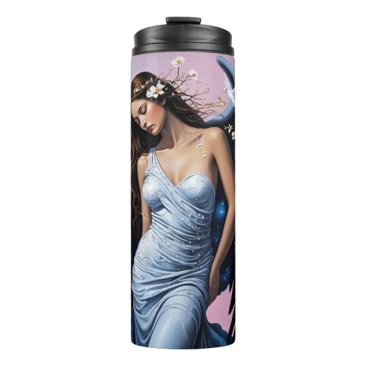 美しい天使 タンブラー (正面)