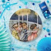 美しい天使 ペーパープレート (パーティー)