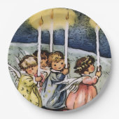 美しい天使 ペーパープレート (正面)