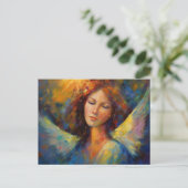 美しい天使 ポストカード (スタンド正面)