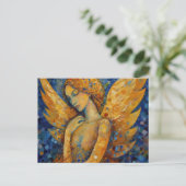 美しい天使 ポストカード (スタンド正面)