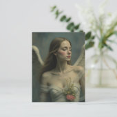 美しい天使 ポストカード (スタンド正面)