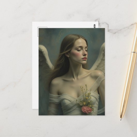 美しい天使 ポストカード (正面/裏面インサイチュ)