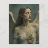 美しい天使 ポストカード (正面)