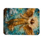 美しい天使 マグネット (横)