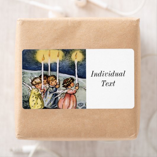 美しい天使 ラベル (インサイチュ)