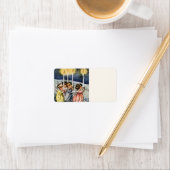 美しい天使 ラベル (インサイチュ)