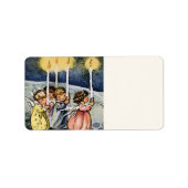 美しい天使 ラベル (正面)