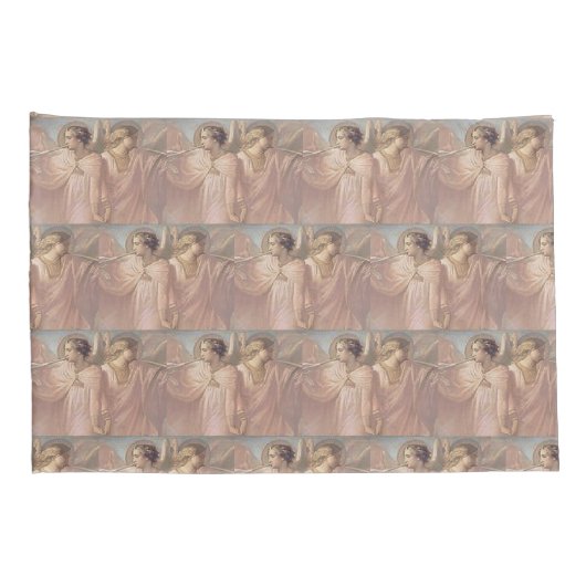 美しい天使 枕カバー (裏面-右)