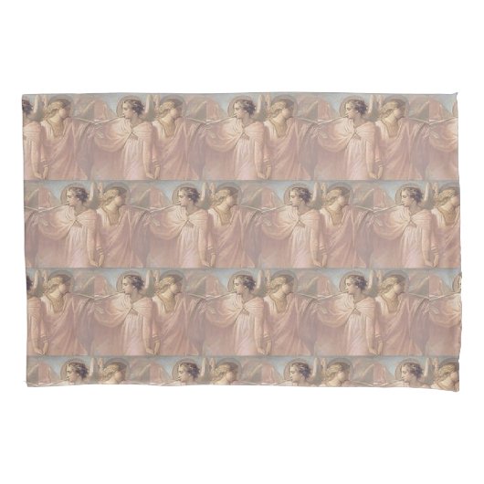 美しい天使 枕カバー (正面左)