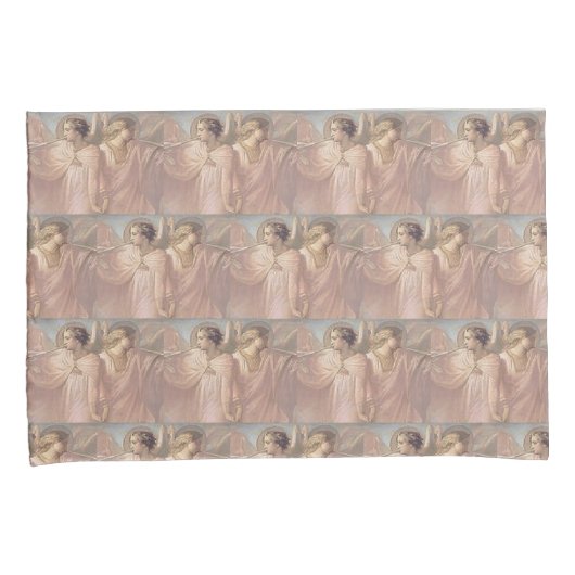 美しい天使 枕カバー (正面右)