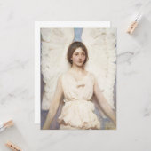 美しい天使(Abbott Handerson Thayer著) カード (正面/裏面インサイチュ)