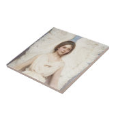 美しい天使(Abbott Handerson Thayer著) タイル (側面)