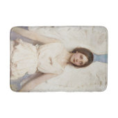 美しい天使（Abbott Handerson Thayer著） バスマット (正面)