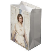 美しい天使(Abbott Handerson Thayer著) ミディアムペーパーバッグ (裏面アングル)