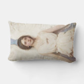 美しい天使（Abbott Handerson Thayer著） ランバークッション (裏面)