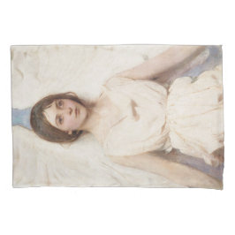美しい天使（Abbott Handerson Thayer著） 枕カバー