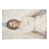 美しい天使（Abbott Handerson Thayer著） 枕カバー (正面右)