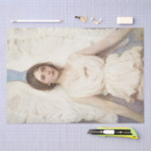 美しい天使(Abbott Handerson Thayer著) 薄葉紙 (クラフト)