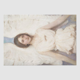 美しい天使（Abbott Handerson Thayer著） 薄葉紙