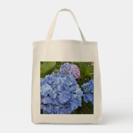 美しい天然アジサイの花 トートバッグ