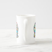 美しい太陽が昇る~高揚感のあるメッセージグラフィック ボーンチャイナマグカップ (裏面)