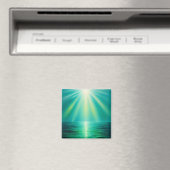 美しい太陽の光をシーアートマグネット マグネット (インサイチュ (食洗機))