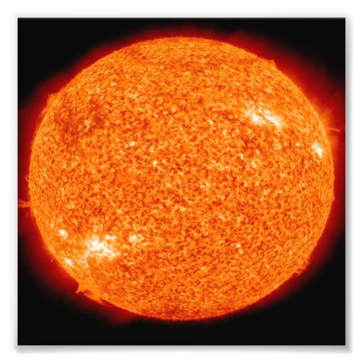 美しい太陽の近景 フォトプリント            (正面)