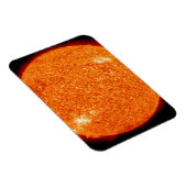 美しい太陽の近景 マグネット (右側)