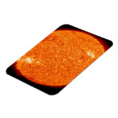 美しい太陽の近景 マグネット (左側)