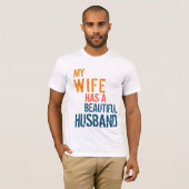 美しい夫 Tシャツ (正面フル)