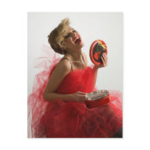 美しい女の子にプレゼント