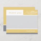 美しい女の子のカスタムはメッセージカード感謝していしています ノートカード (正面/裏面)