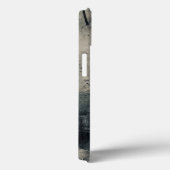 美しい女の子のデザインと黒HoodiPhone Case-Mate iPhoneケース (裏面 / 右)