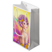 美しい女の子フェアリー蝶 スモールペーパーバッグ (正面アングル)