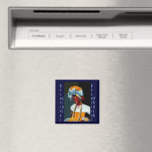 美しい女の子、美しい世界磁石 マグネット (インサイチュ (食洗機))