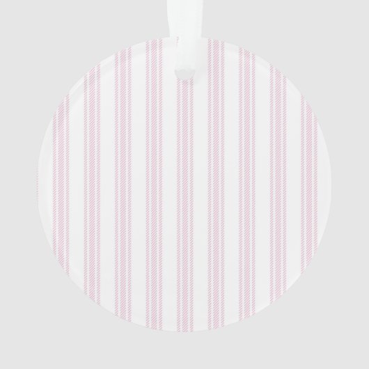 美しい女の赤ちゃんのピンク象 オーナメント (裏面)