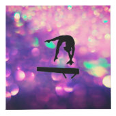 美しい女体操キューブのカスタマイズ フォトキューブ (正面)