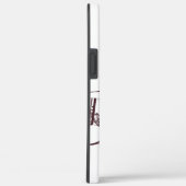 美しい女性がお茶を飲む Case-Mate iPhoneケース (裏面 / 右)