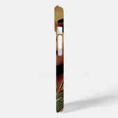 美しい女性が口紅を塗る Case-Mate iPhoneケース (裏面 / 左)