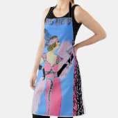 美しい女性のエプロン エプロン (インサイチュ)