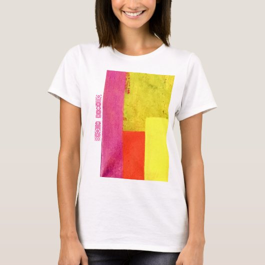 美しい女性のドレス Tシャツ (正面)