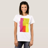 美しい女性のドレス Tシャツ (正面フル)