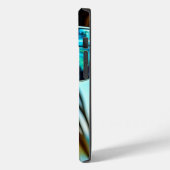 美しい女性のビーチサングラスの反射 Case-Mate iPhoneケース (裏面 / 左)