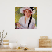 美しい女性の庭でアルバート・リンチ，ヴィンテージ ポスター (キッチン)