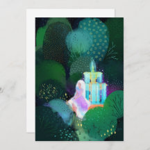 美しい女性の庭の噴水