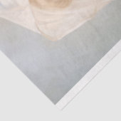 美しい女性の白いベールとドレスデコpage 薄葉紙 (詳細)