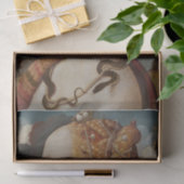 美しい女性の顔の分離 薄葉紙 (ギフト)